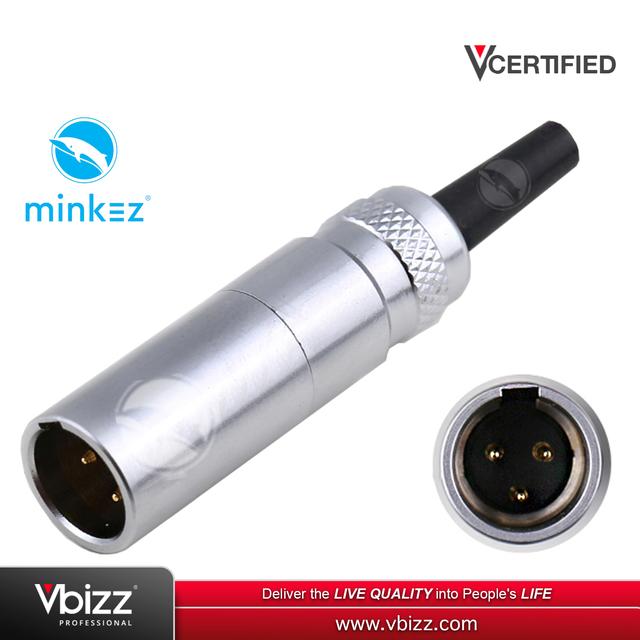 product-image-Minkez MINIXLRM Mini XLR Male Connector